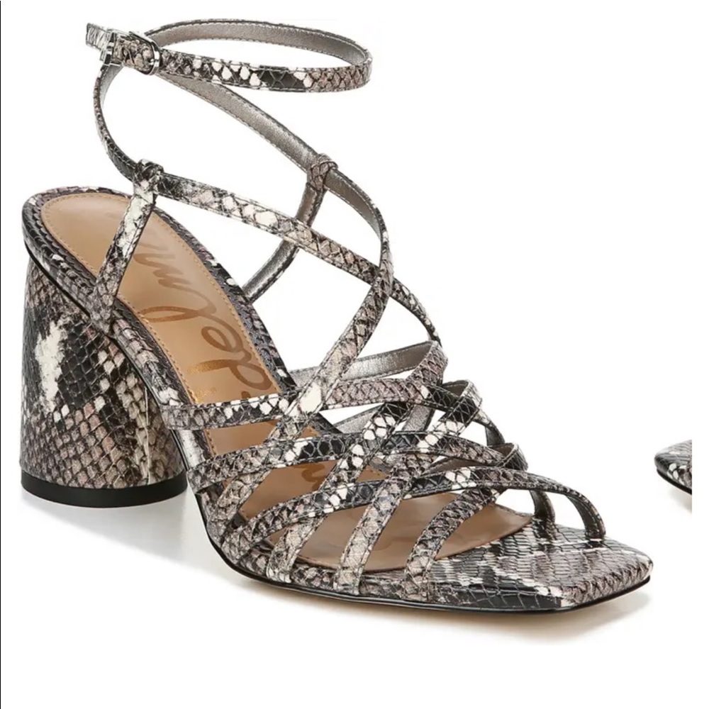 SAM EDELMAN DAFFODIL HEEL SANDAL